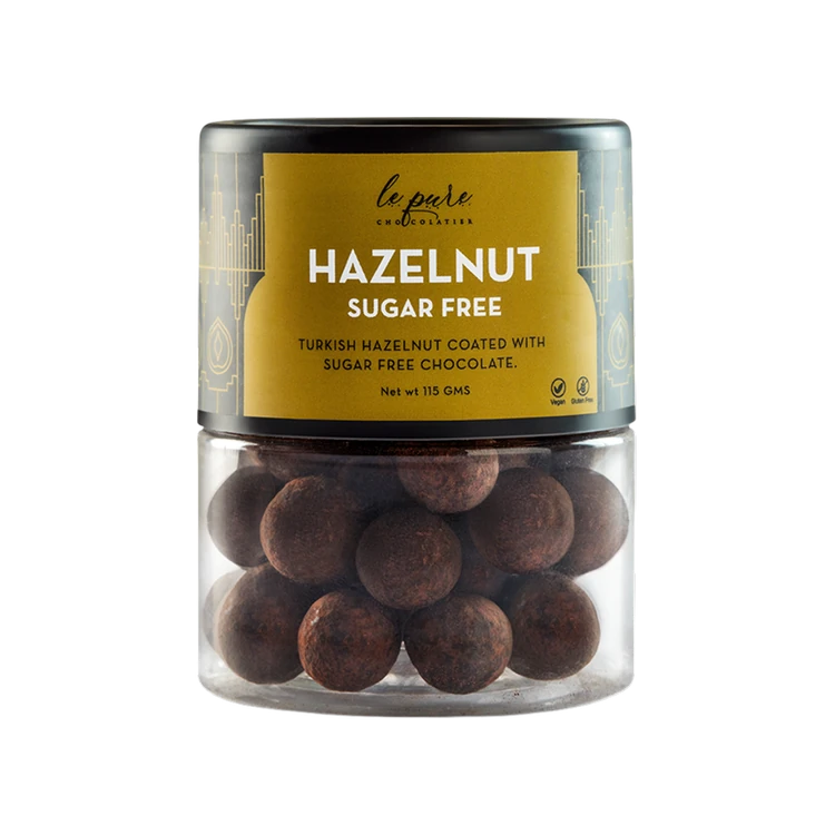 Le Pure Turkish Hazelnut Chocolate (No Added Sugar)
