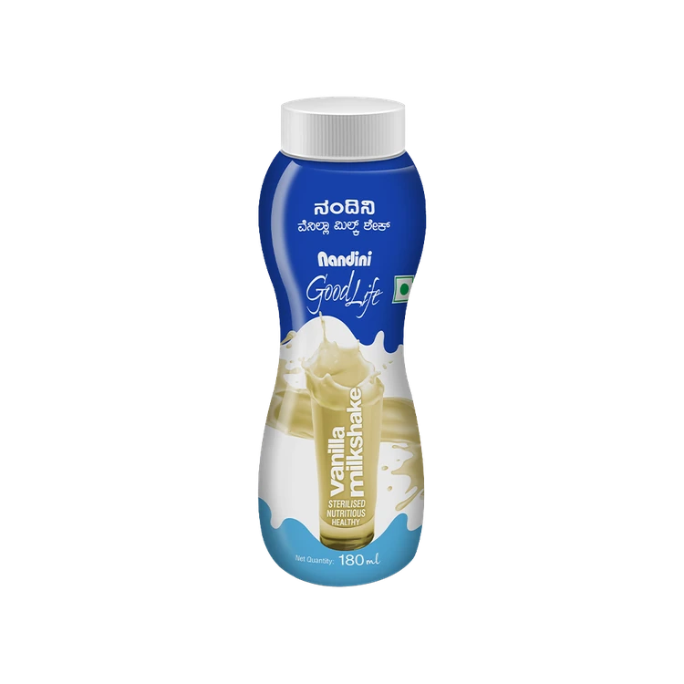 Nandini Goodlife Vanilla Milkshake