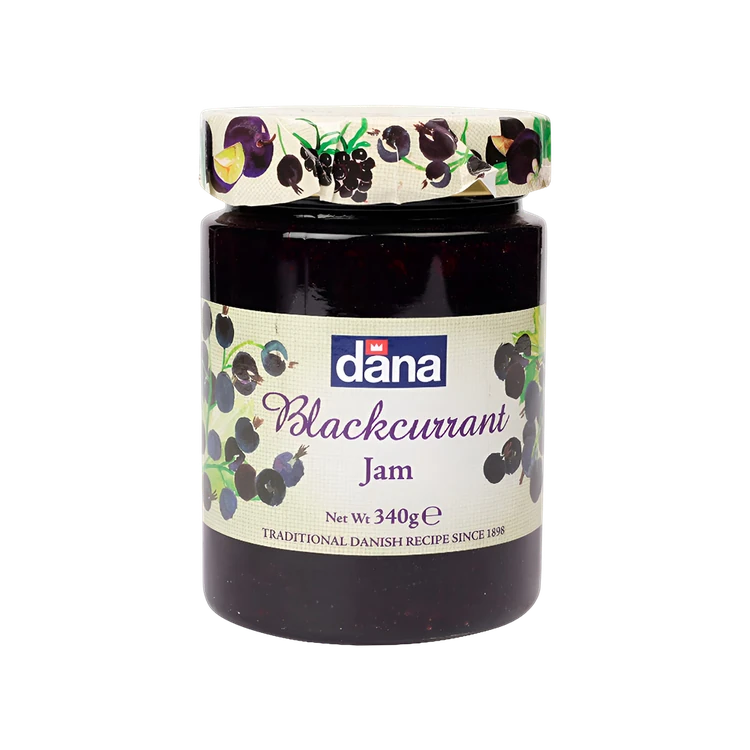 Dana Blackcurrant Jam