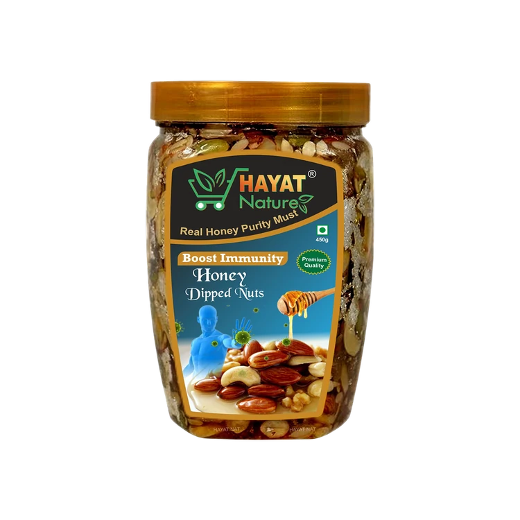HAYAT NATURE Honey mixed with dry fruits & nuts