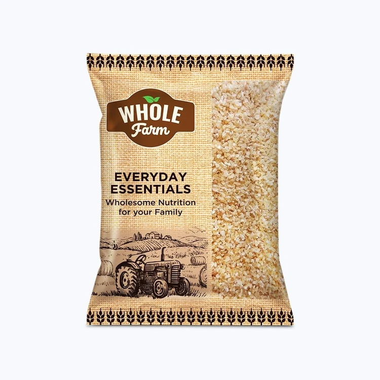 Whole Farm Premium Wheat Samba Daliya (Godhi Rave)