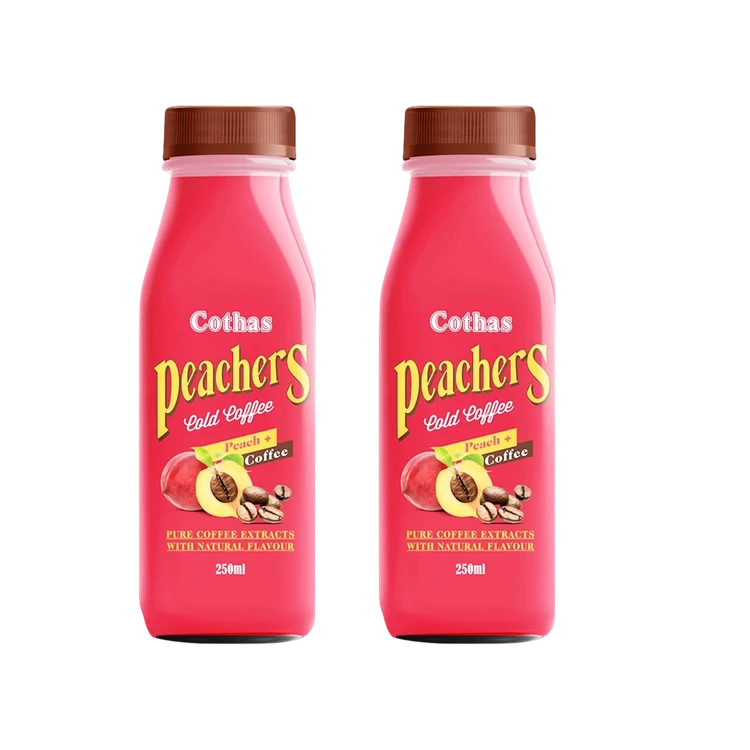 Cothas Peachers Cold Coffee - Pack of 2