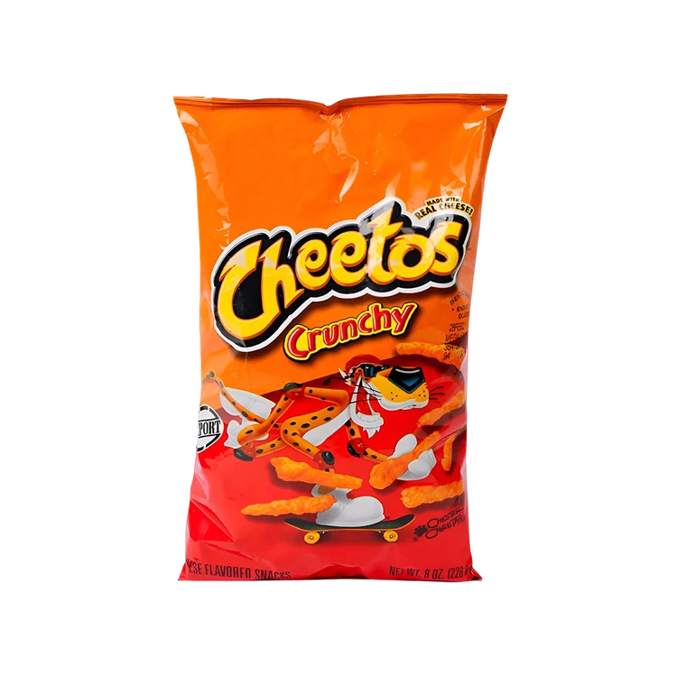 Cheetos Crunchy Cheese Flavoured Crisps