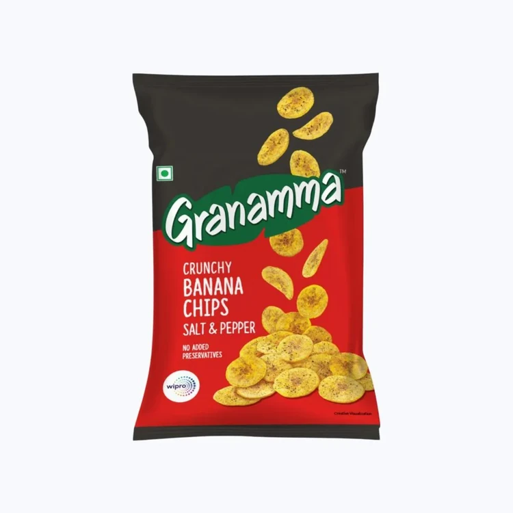 Granamma Salt & Pepper Banana Chips