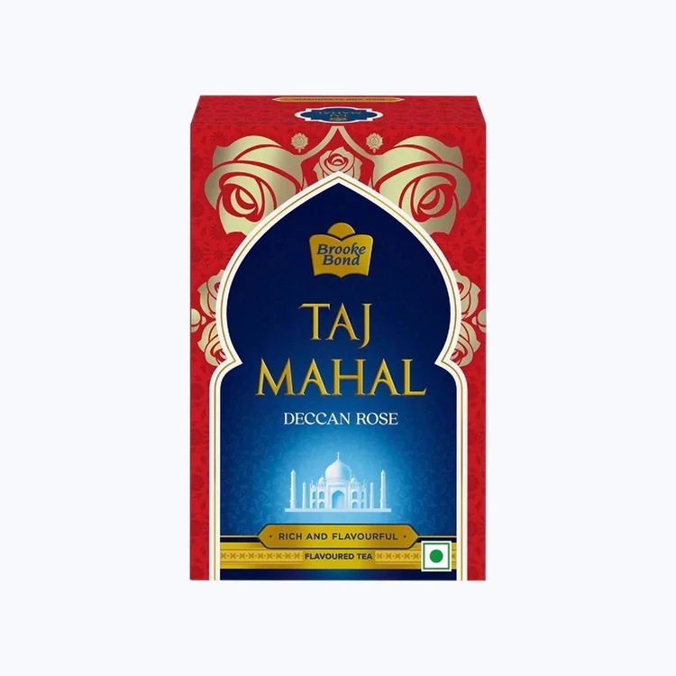 Brooke Bond Taj Mahal Tea (Deccan Rose)