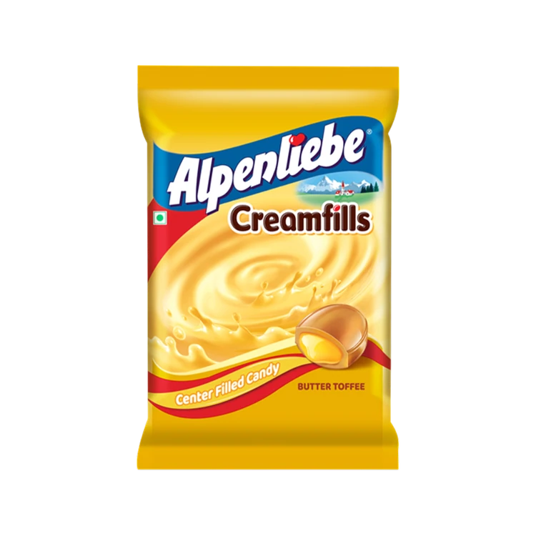 Alpenliebe Creamfills Butter Candy (40 Pieces)