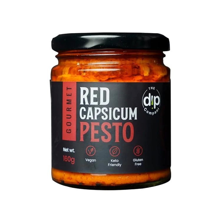 The Dip Compani Red Capsicum Pesto Sauce