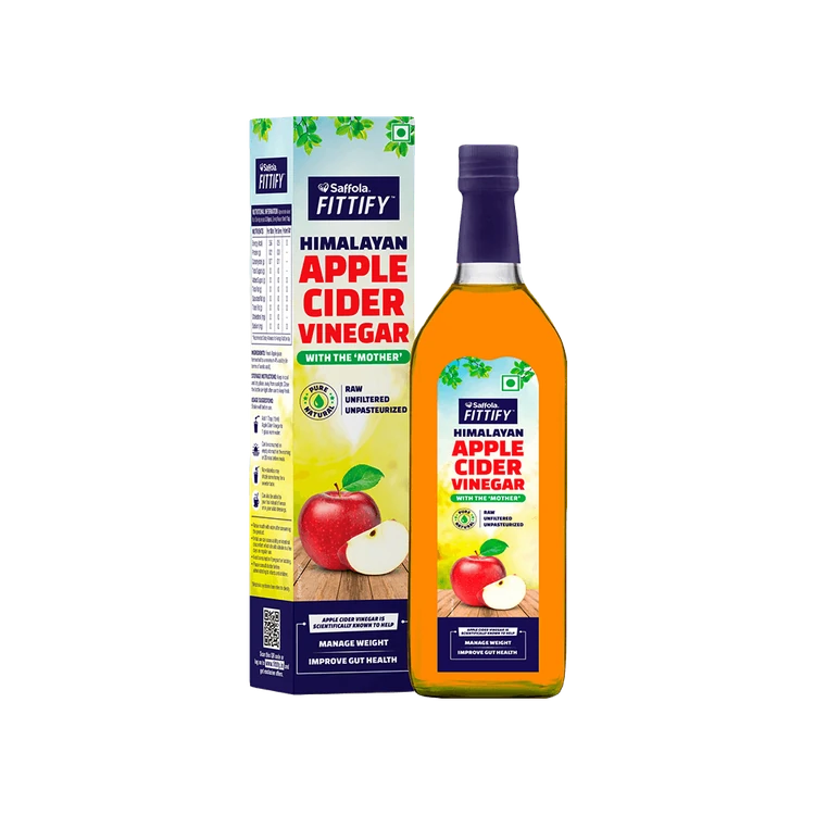 Saffola FITTIFY Apple Cider Vinegar