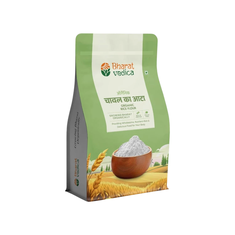 Bharat Vedica Organic Rice Flour