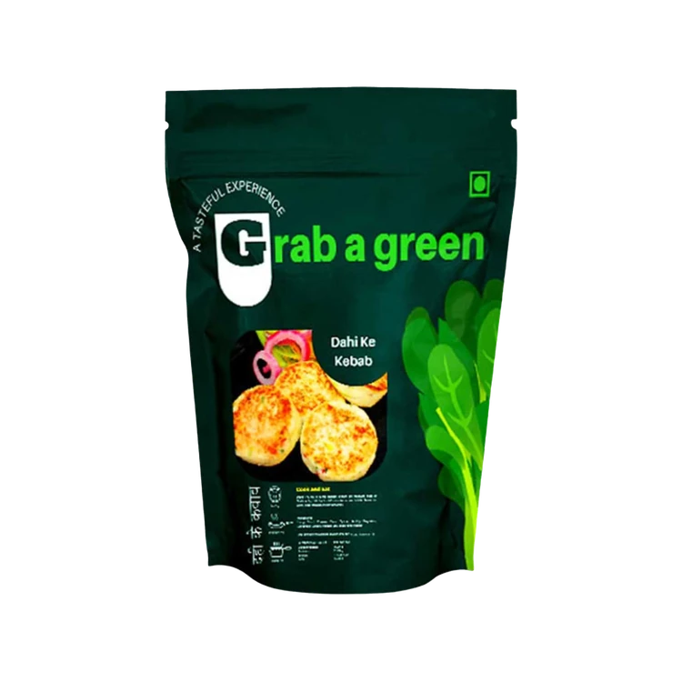 Grab a Green Dahi Ke Veg Kebab