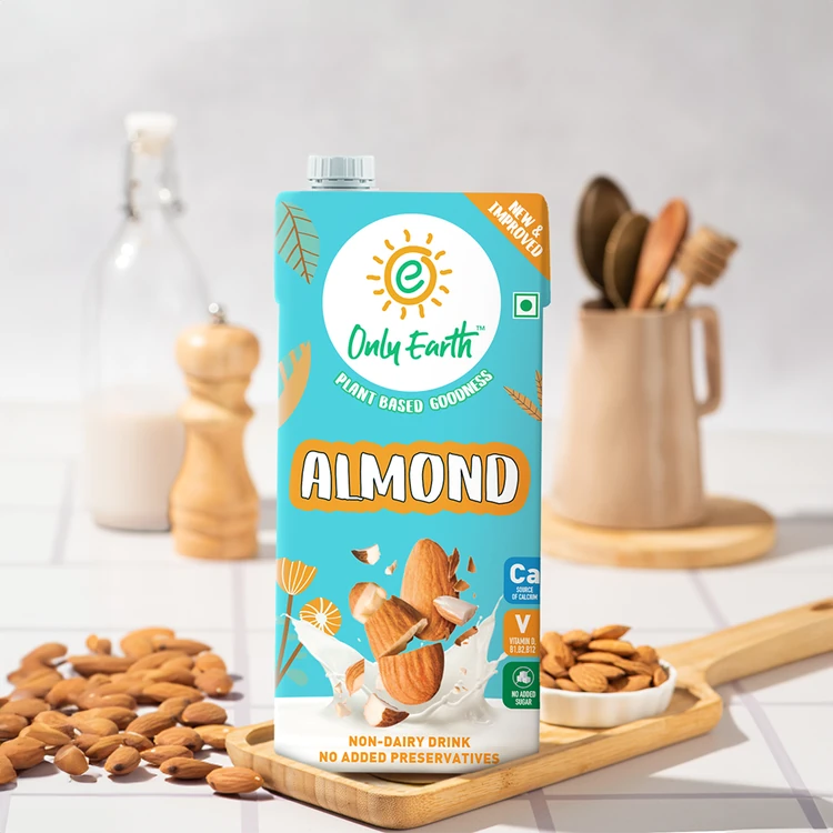 Only Earth Plant Based Almond Drink (Non-Dairy)