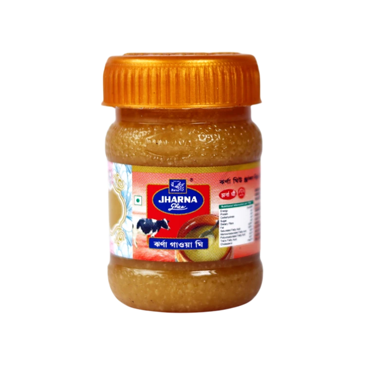 Jharna Brown Ghee 100 g (Kempu Tuppa)