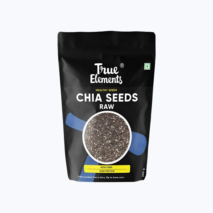 True Elements Premium Chia Seeds (Chia Beeja)