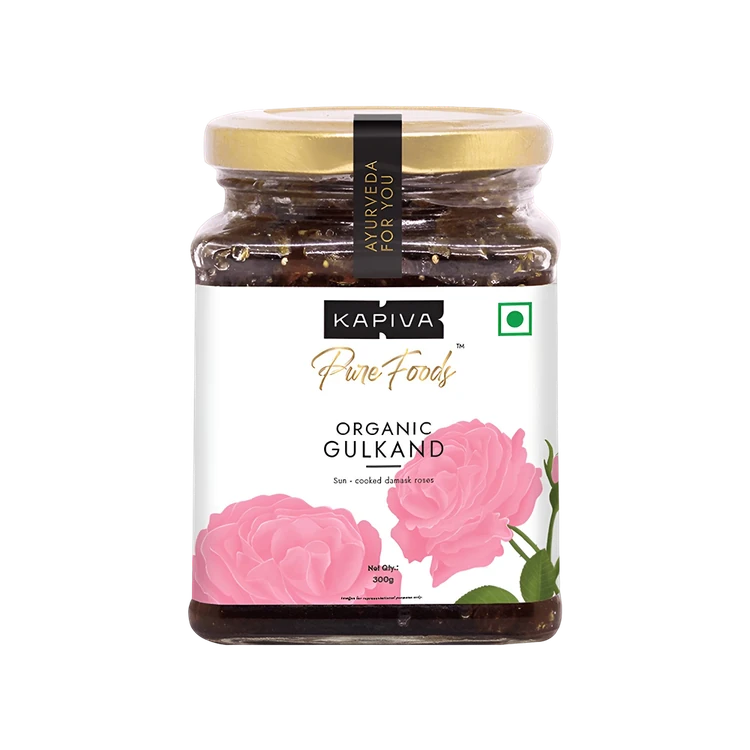 Kapiva Organic Gulkand