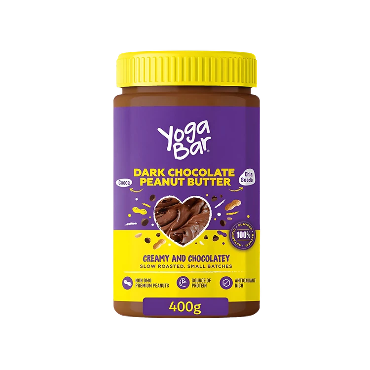 Yoga Bar Dark Chocolate Peanut Butter (Creamy & Chocolatey)