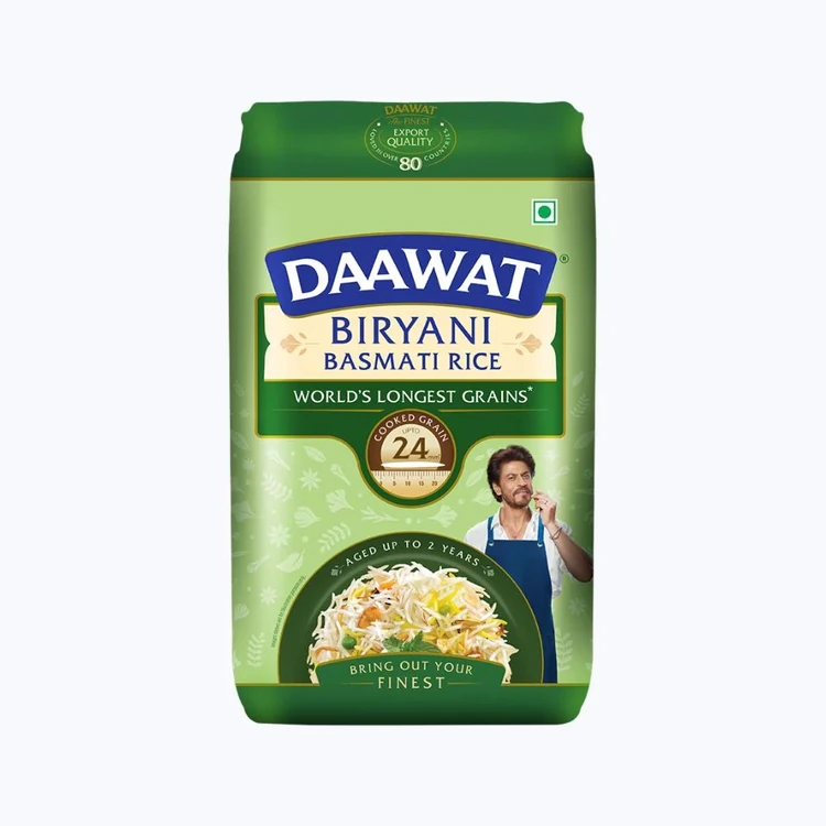 Daawat Biryani Basmati Rice (Extra Long Grain) (Basmati Akki)