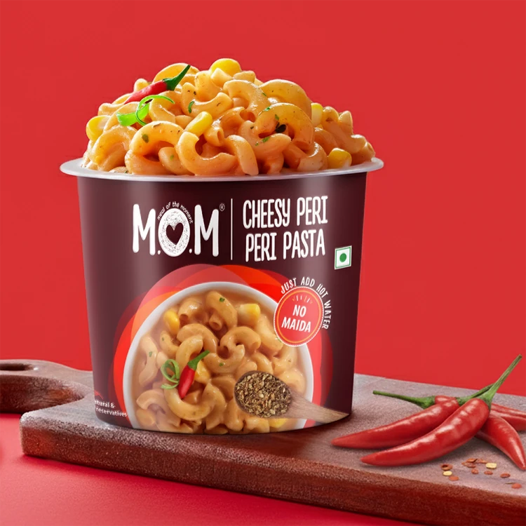 MOM - Meal Of The Moment Cheesy Peri Peri Pasta