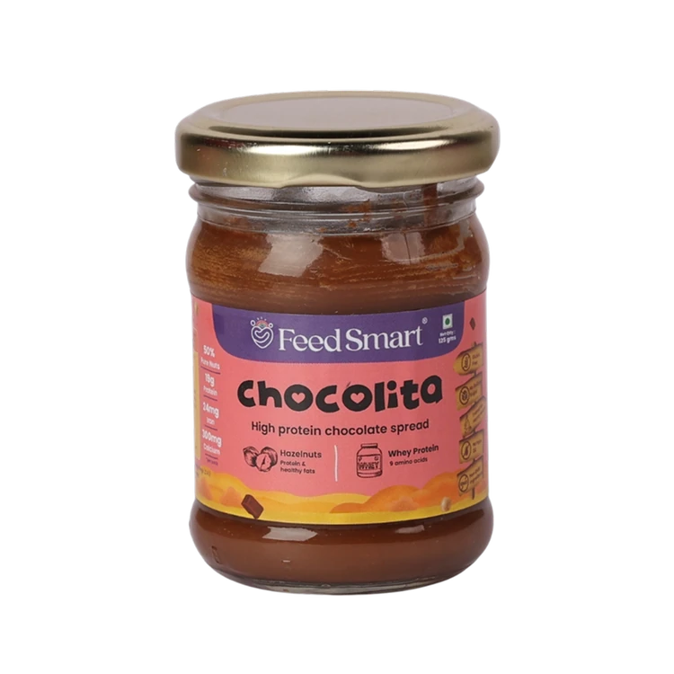 Feedsmart Chocolita High Protein Chocolate Spread
