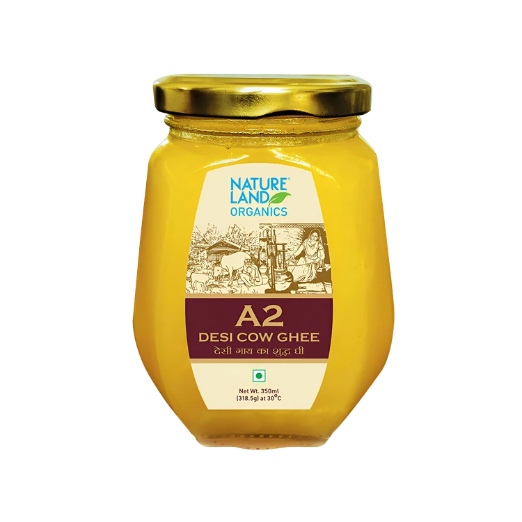 Natureland Organics A2 Desi Cow Ghee
