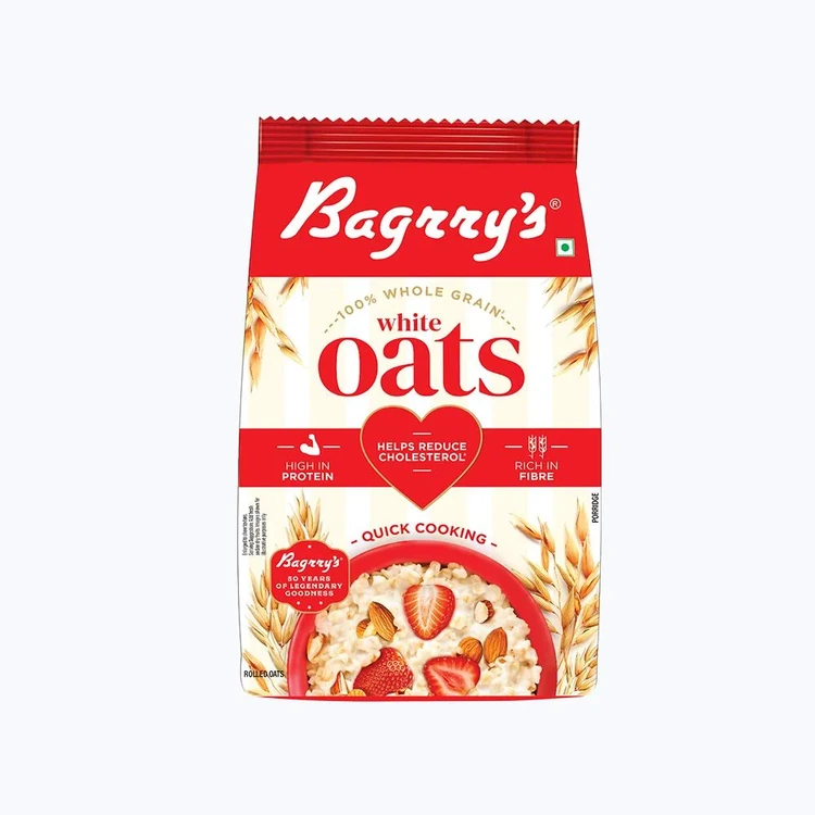 Bagrry's 100% Whole Grain White Instant Oats