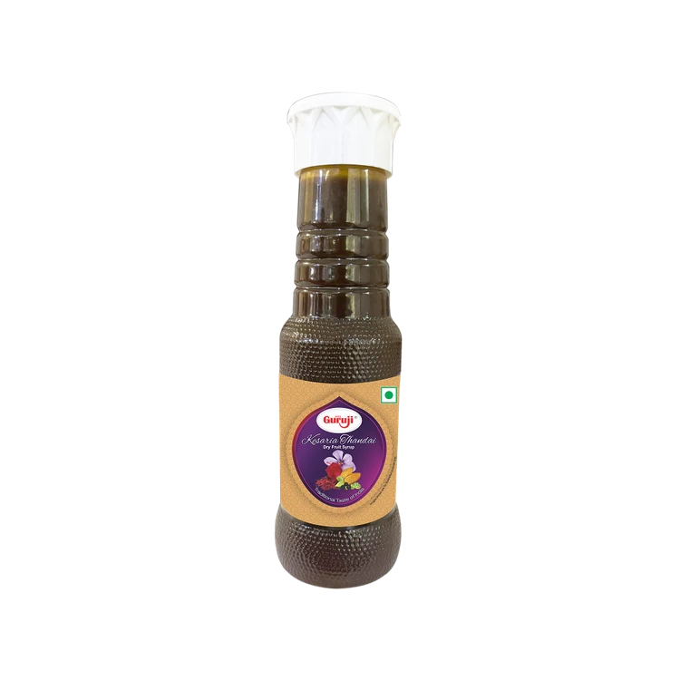 Guruji Kesaria Dry Fruit Thandai Syrup