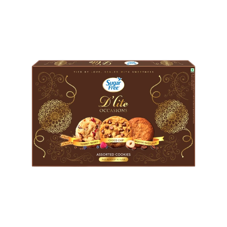 Sugar Free D'Lite Biscuits Gift Pack