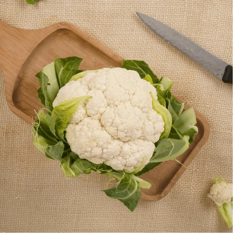 Organically Grown Cauliflower - 1 piece (300-500 g)