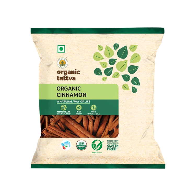 Organic Tattva Organic Cinnamon Whole (Dalchini)