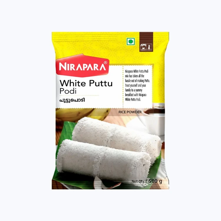 Nirapara White Puttu Podi Rice Flour (Akki Hittu)