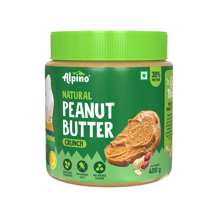 Alpino Crunchy Peanut Butter