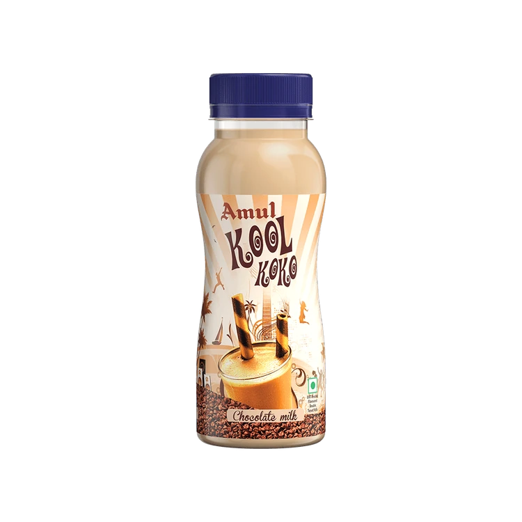 Amul Kool Koko Chocolate Flavoured Milk