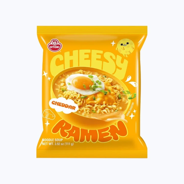 Otoki Cheesy Cheddar Ramen Instant Noodles