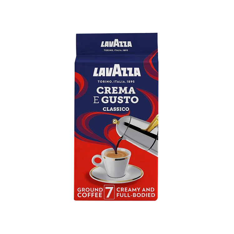 Lavazza Crema E Gusto Classico Coffee
