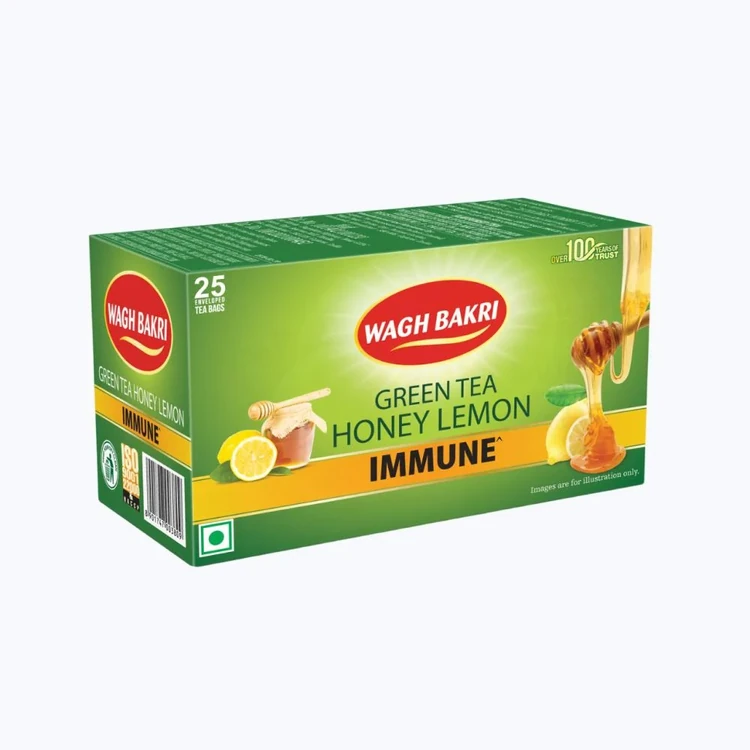 Wagh Bakri Honey Lemon Green Tea