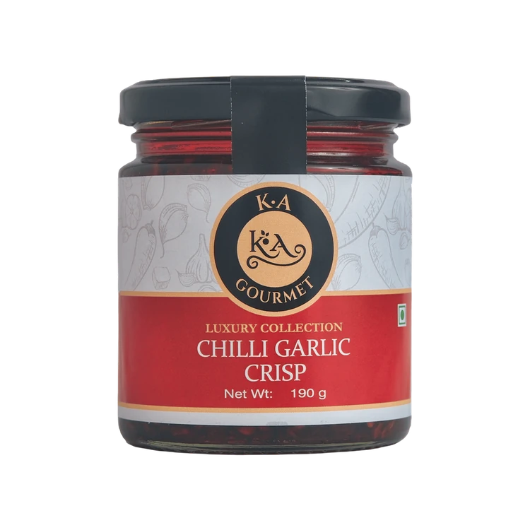 KA Gourmet Crisp Garlic Chilli Oil