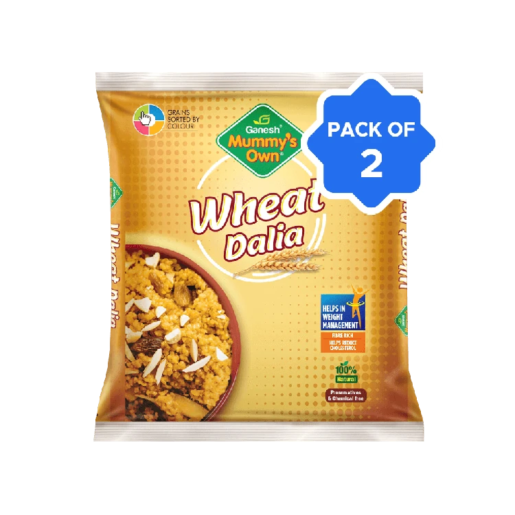Ganesh Daliya - Pack of 2 (Godhi Rave)