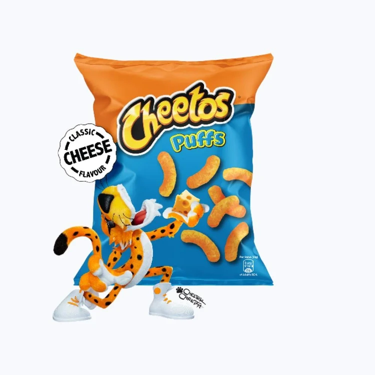 Cheetos Classic Puffs - Cheese Flavoured