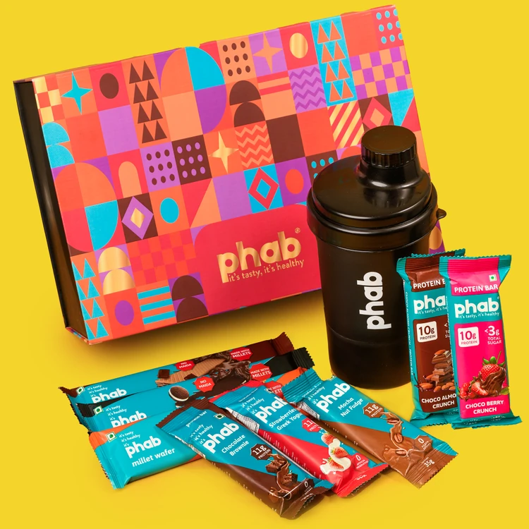 Phab High Protein Fitness Festive Gift Box
