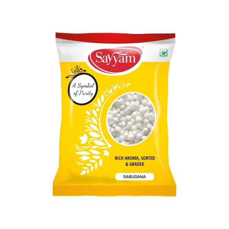 Sayyam Sabudana (Sabbakki)