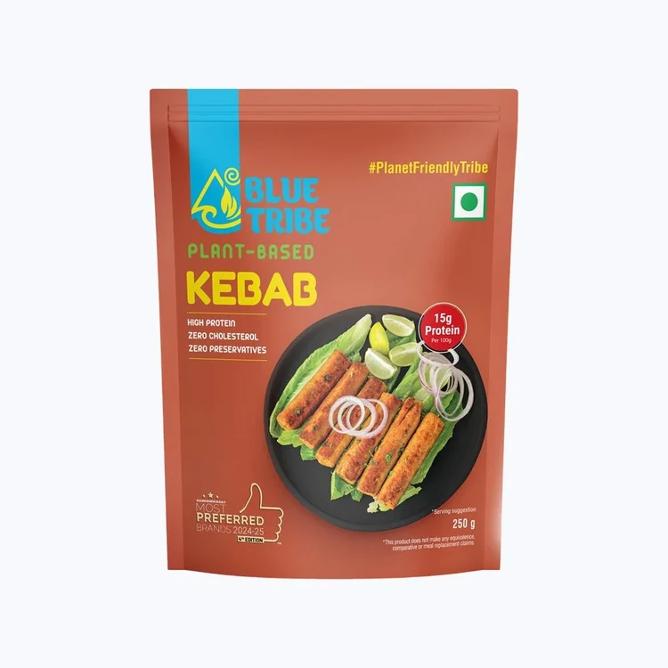 Blue Tribe Foods Plant Based Kebab