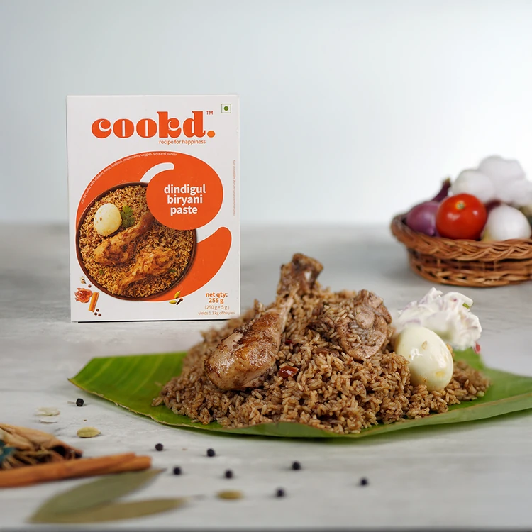Cookd Dindigul Biryani Paste