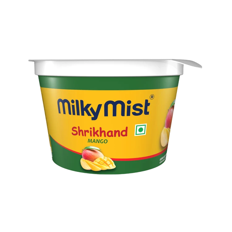 Milky Mist Mango Shrikhand