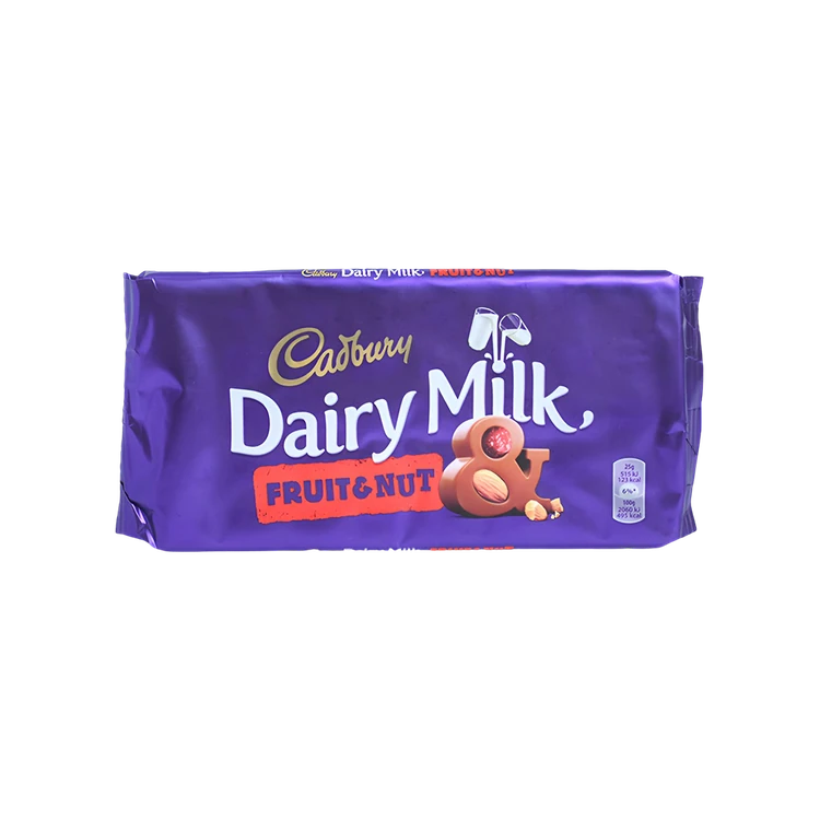 Cadbury Dairy Milk Fruit & Nut Chocolate