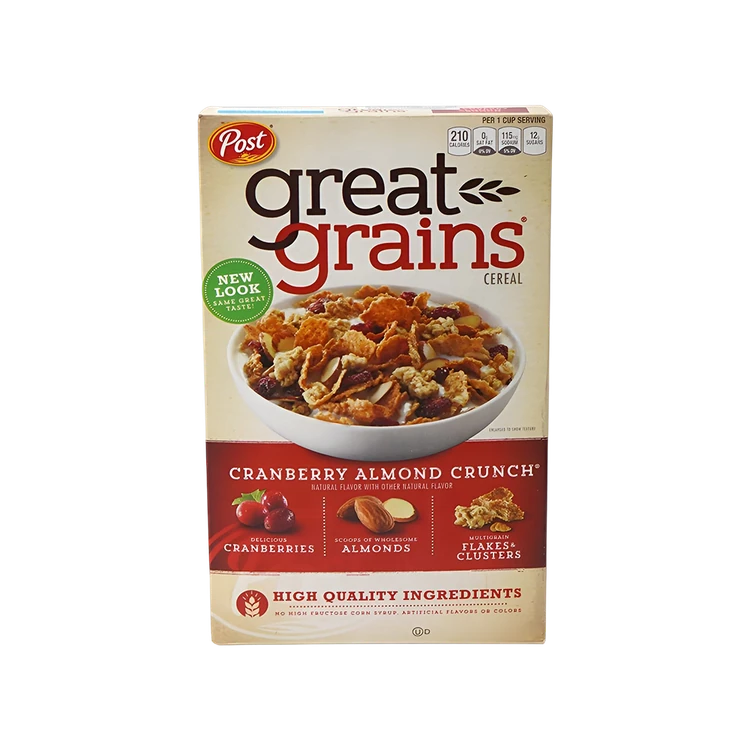 Post Cranberry Almond Cereal