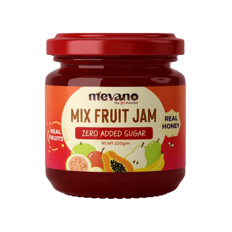 Mevano Mix Fruit Jam