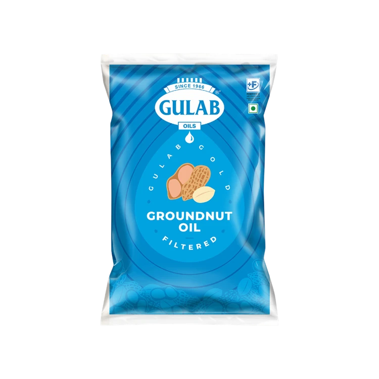 Gulab Filtered Groundnut Oil (Kadale Enne)
