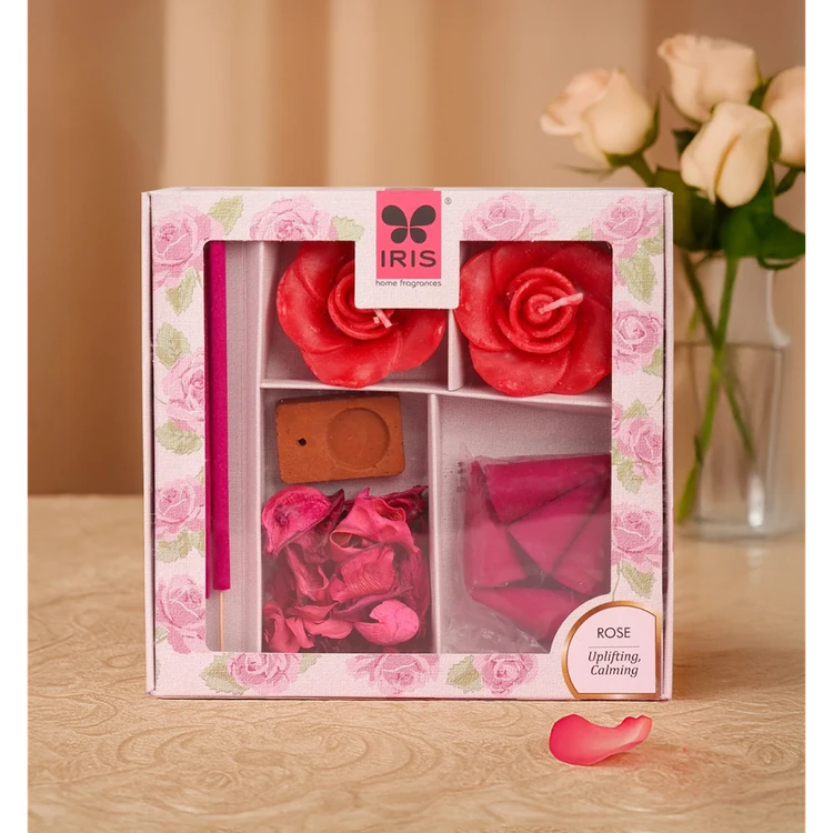 Fragrance Gift Set (Rose) by IRIS