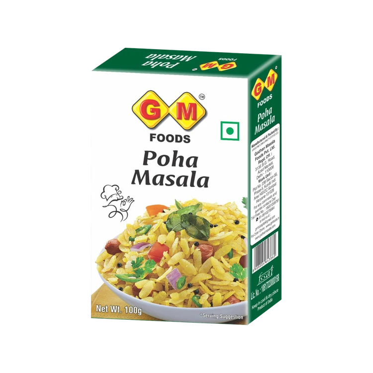 GM Foods Poha Masala (Avalakki Masala)