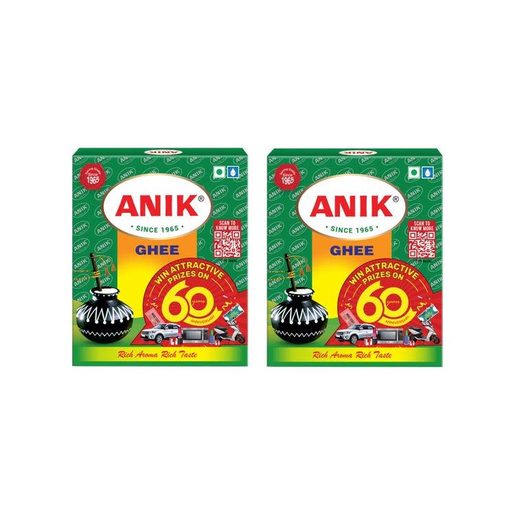 Anik Ghee - Pack of 2 (Tuppa)
