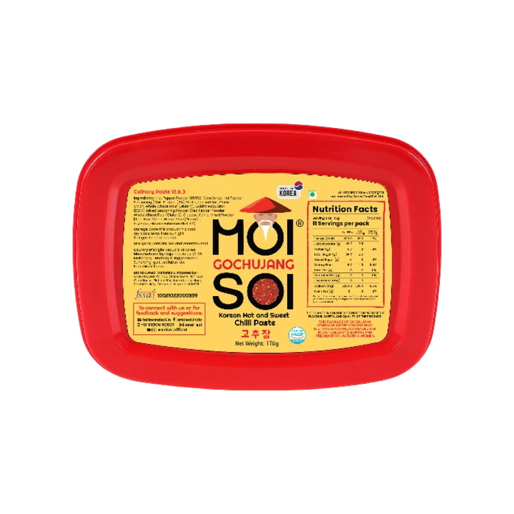 Moi Soi Korean Gochujang Hot Chilli Paste - No Fat